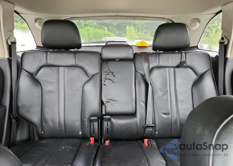 2014 Lincoln Mkx z USA, uszkodzony, nr VIN 2LMDJ6JK7EBL03736